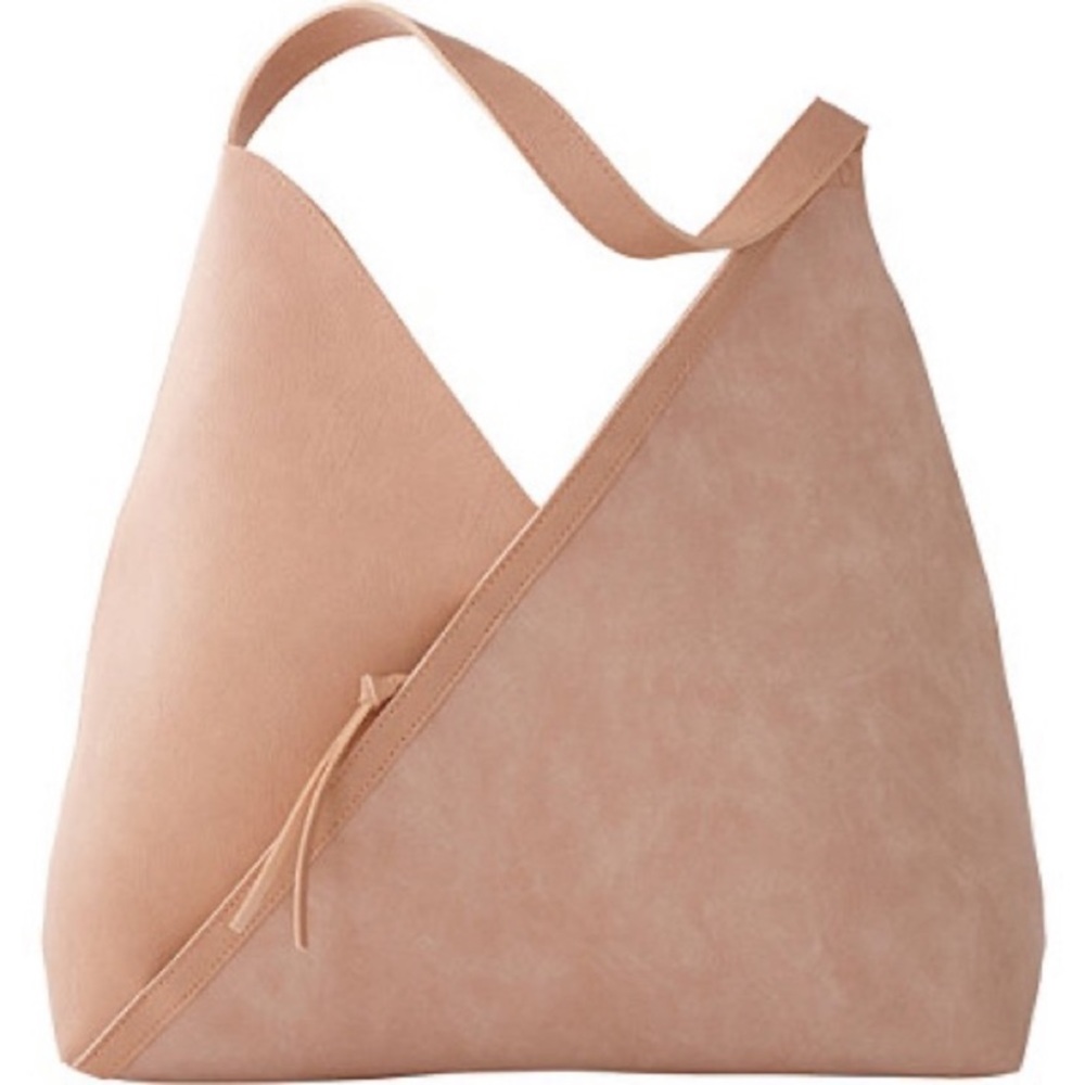 Ulta Pink Suede Tote Bag